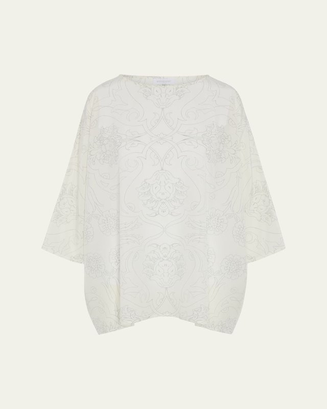 Boat-Neck Top (Long Length)